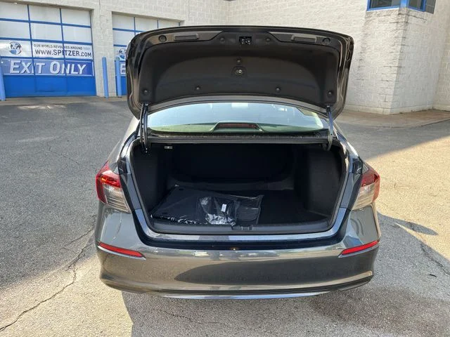 New 2026 Meteorite Gray Metallic Honda LX image 21