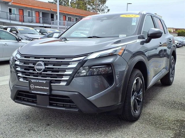 Certified Used 2024 Gray Nissan SV image 28