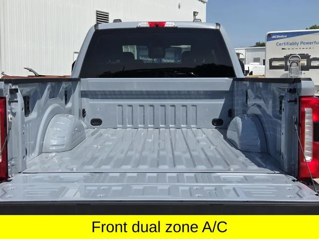 New 2026 Glacier Gray Metallic Tri-Coat Ford F-250® Lariat® image 8