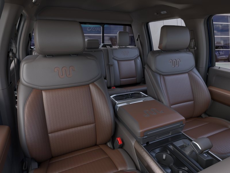 New 2026 Antimatter Blue Metallic Ford King Ranch image 10