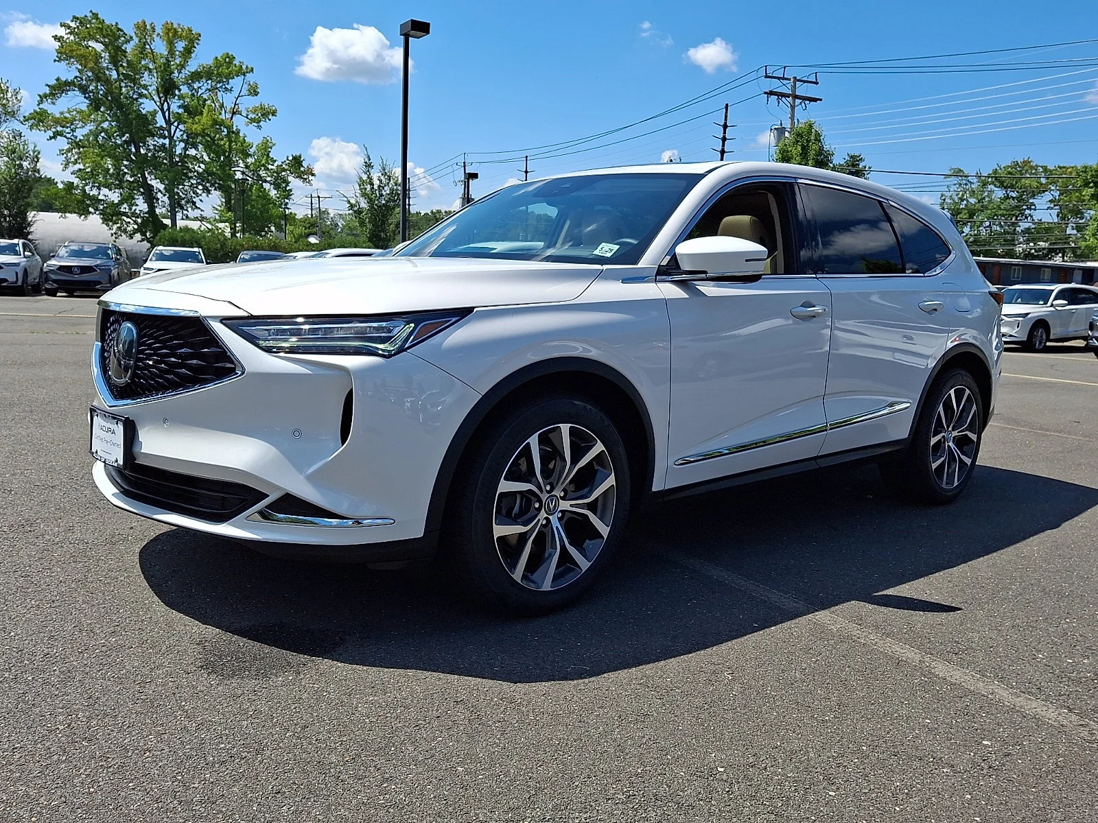 2024 Acura MDX Technology Package - Photo 34