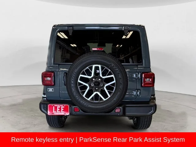 New 2026 Gray Jeep Sahara image 4