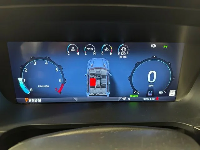 Used 2024 Black Ford Platinum image 18