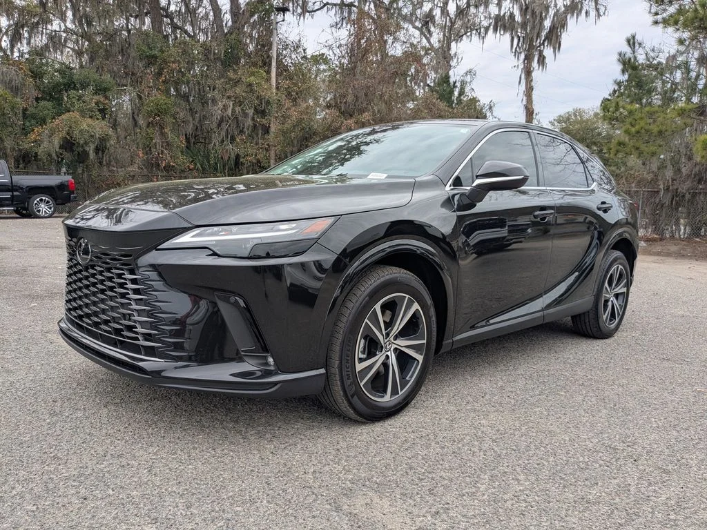Used 2024 Black Lexus 350 image 8