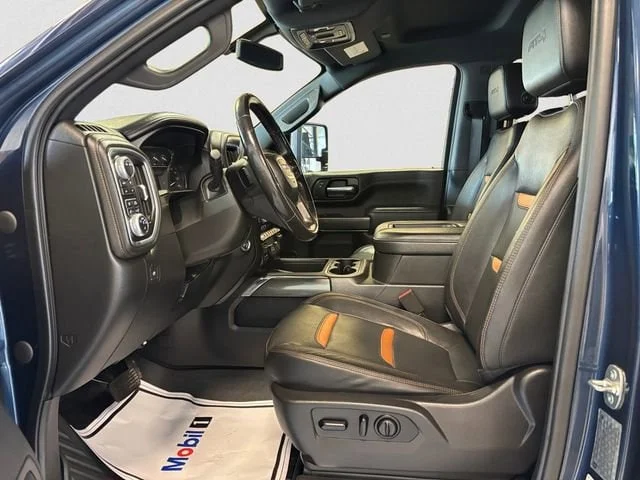 Used 2020 Pacific Blue Metallic GMC AT4 image 10