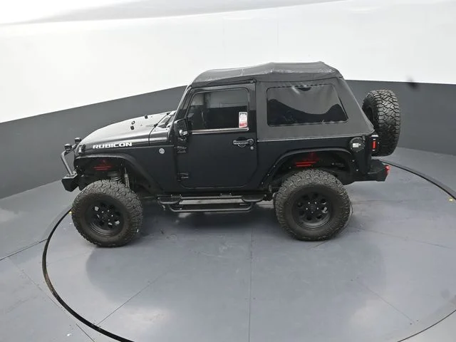 Used 2013 Black Jeep Rubicon image 15