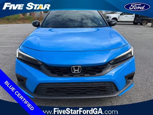 Used 2024 Blue Honda Sport image 4