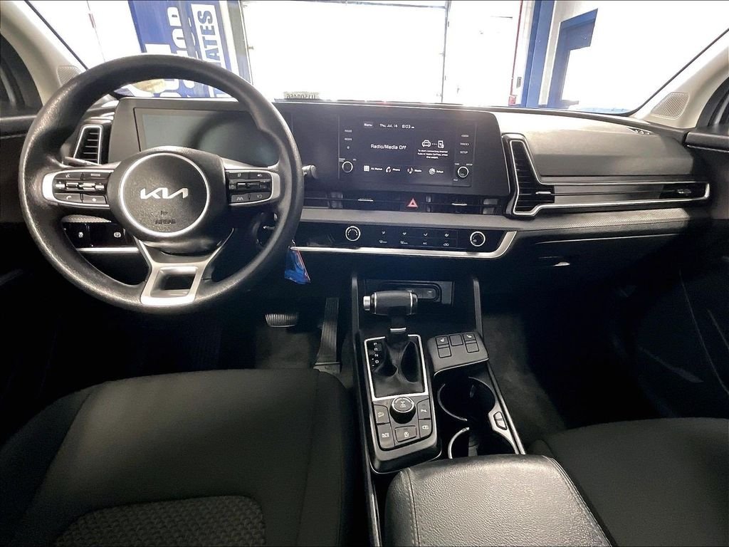 Used 2024 Gray Kia LX image 21