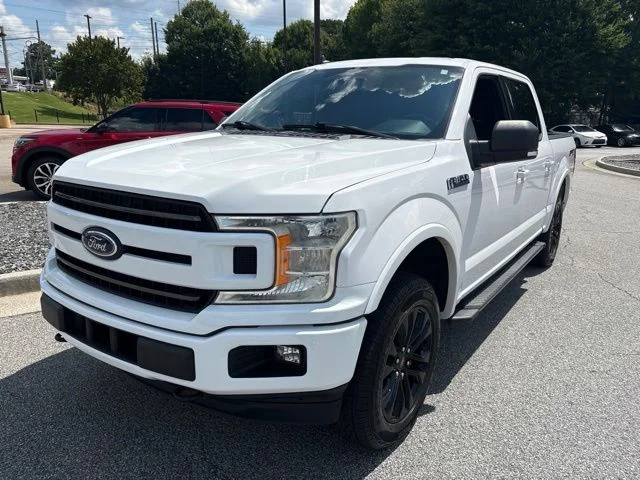 Used 2020 White Ford XLT image 4