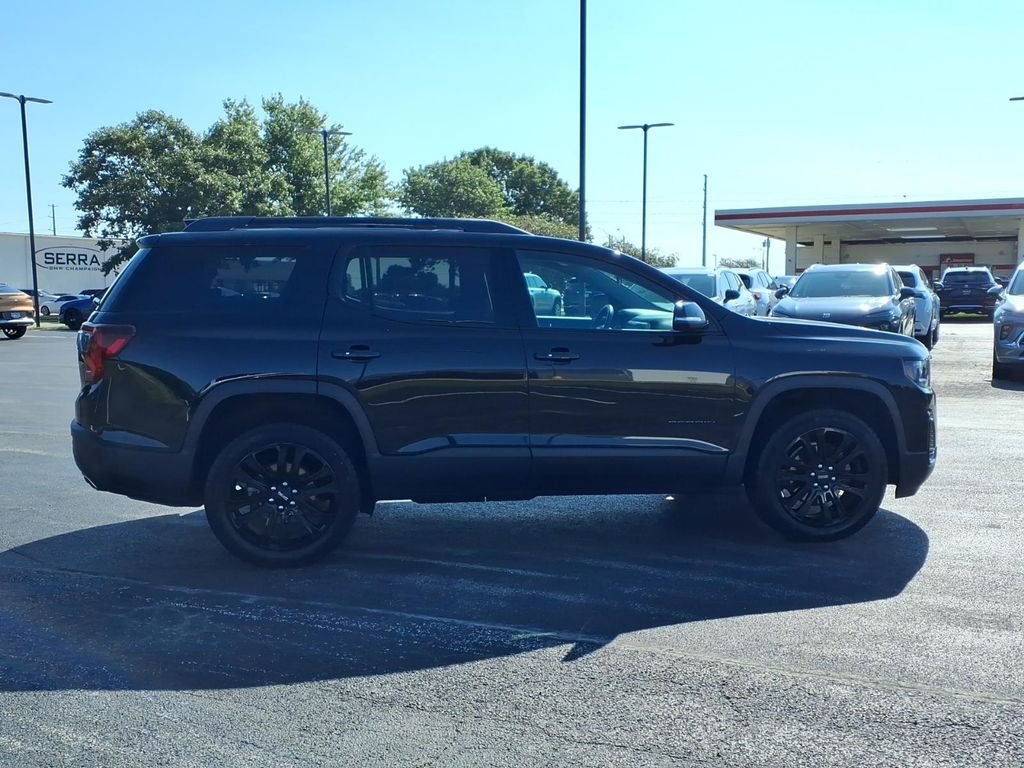 Used 2023 Ebony Twilight Metallic GMC SLE image 16