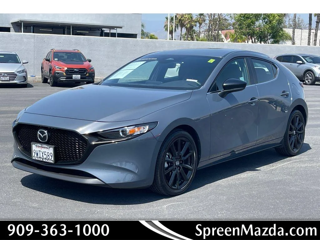 2025 Mazda CX-3 2.5 Carbon Ed. AT 5-Door SKYACTIV AWD's photo
