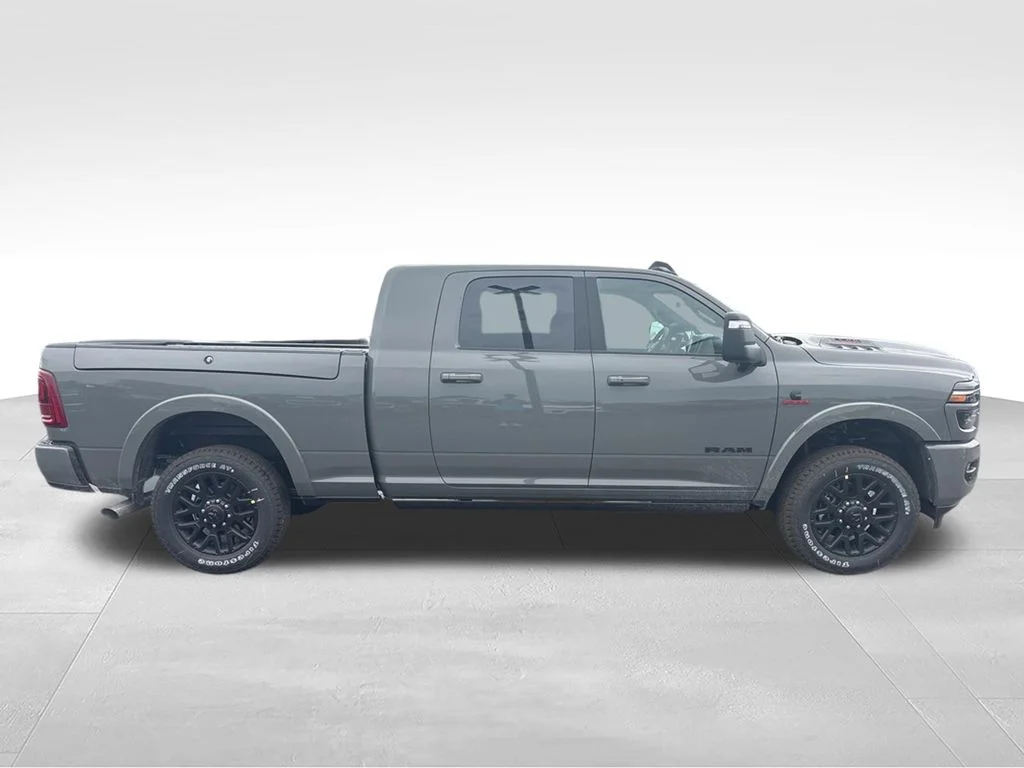 New 2026 Ceramic Gray Clear-Coat Exterior Paint RAM Limited image 2