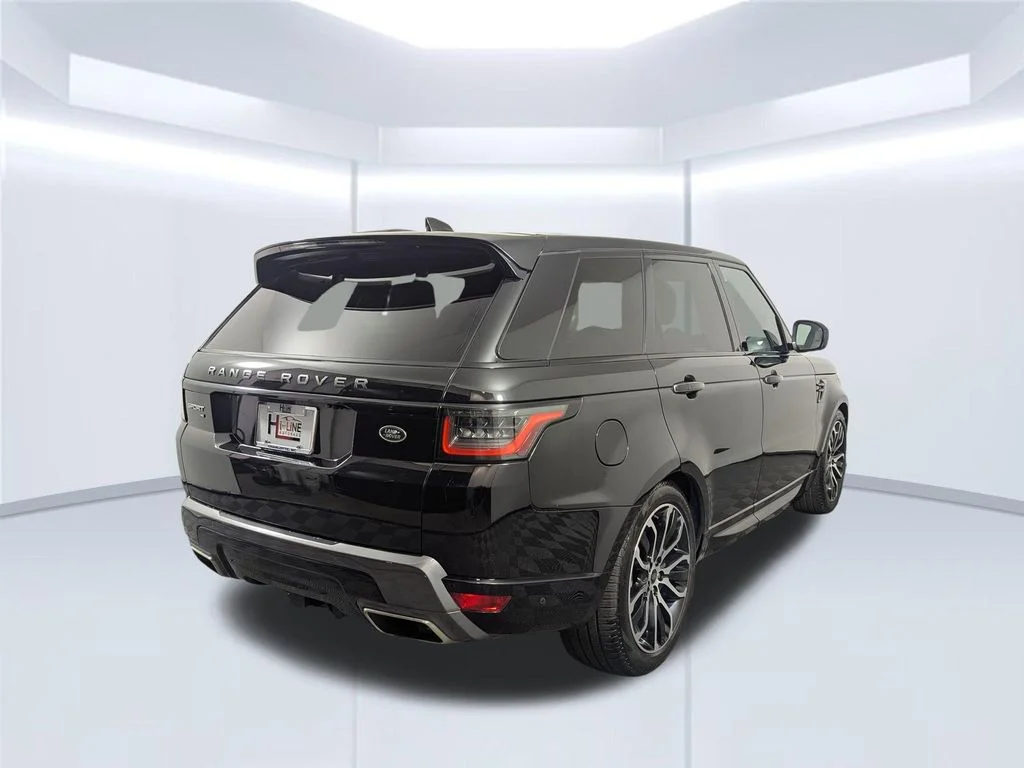 Used 2022 Black Land Rover HSE Silver Edition image 22