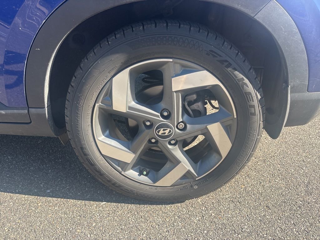 Used 2022 Blue Hyundai Limited image 11