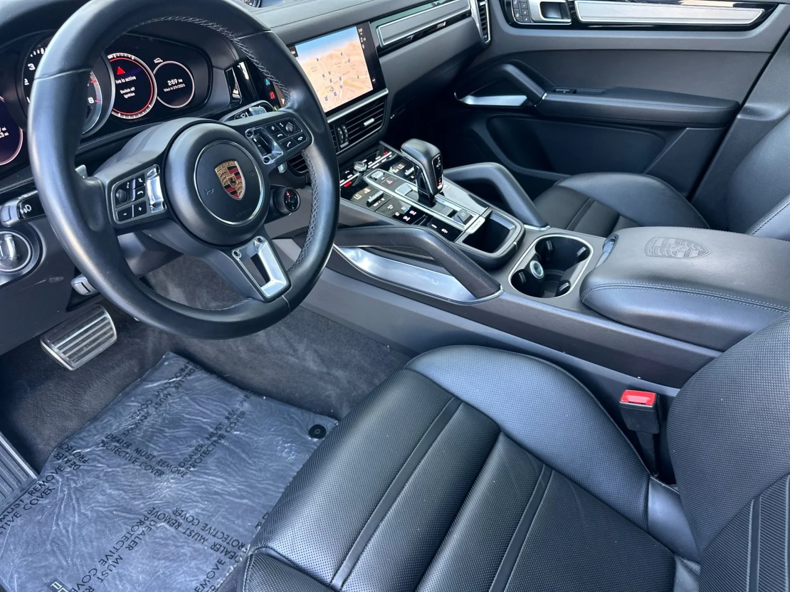 Used 2022 QUARTZITE GREY Porsche Turbo Coupe image 4