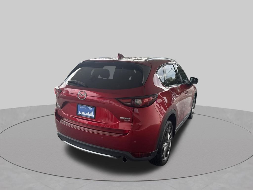 Used 2021 Red Mazda Signature image 8
