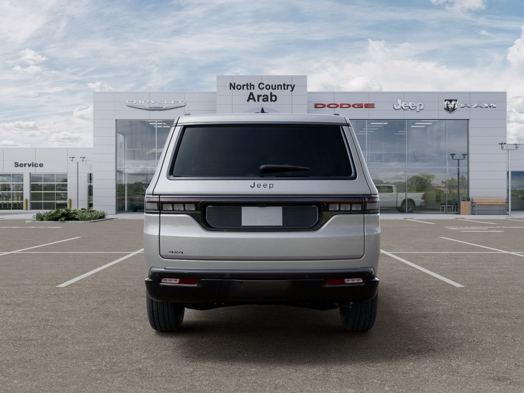 New 2026 Silver-Zynith Exterior Paint Jeep Limited Reserve image 7