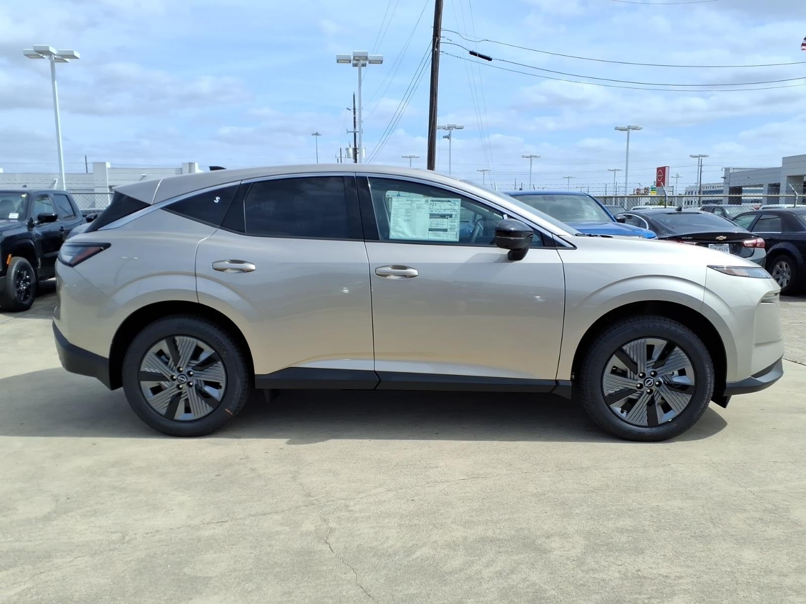 2026 Nissan Murano SL Gray at Robbins Nissan