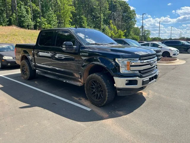Used 2019 Black Ford Lariat image 9
