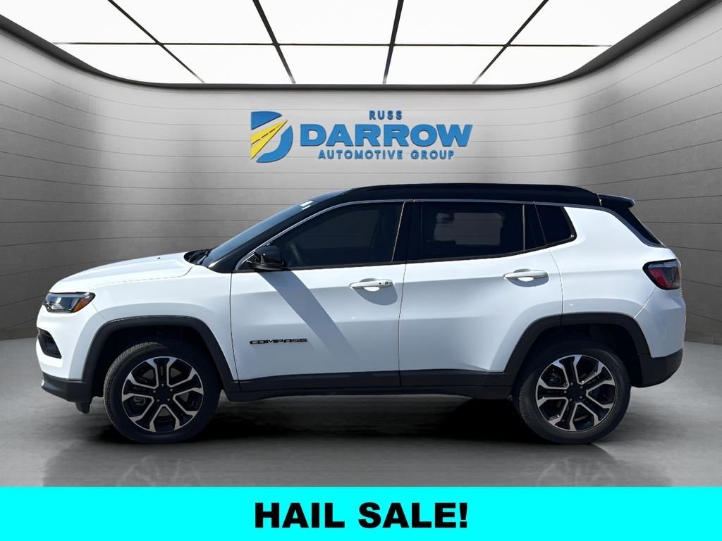 Used 2023 White Jeep Limited image 2