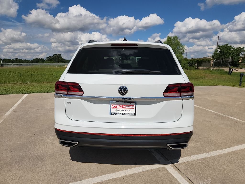 Used 2023 White Volkswagen 2.0T SE image 6