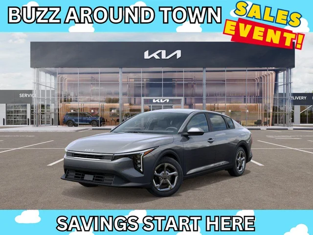 2026 Kia K4 LXS