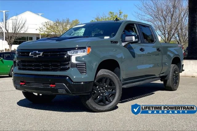 New 2026 Cypress Gray Chevrolet LT Trail Boss image 1