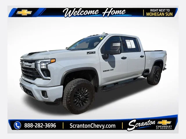 2024 Chevrolet Silverado 3500 HD LTZ