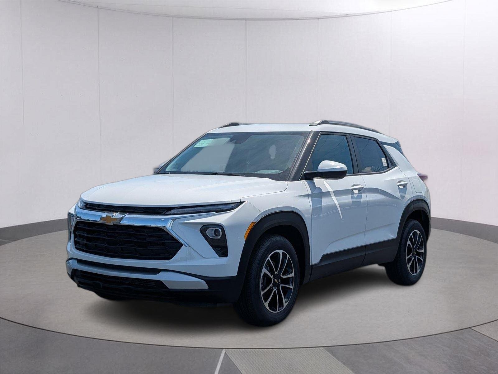 New 2026 Summit White Chevrolet LT image 1