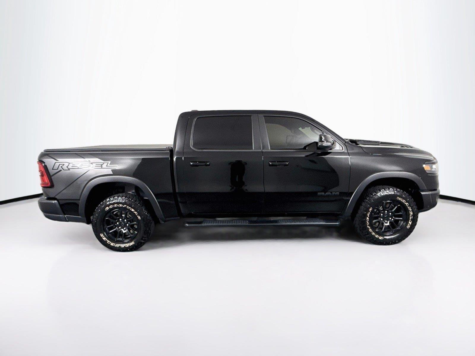 Used 2025 Diamond Black Crystal Pearlcoat Ram Rebel image 11