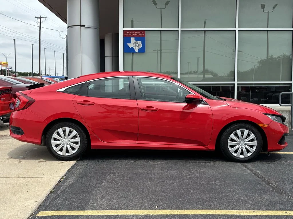 Used 2020 Honda Civic LX with VIN 2HGFC2F61LH507368 for sale in Bedford, TX