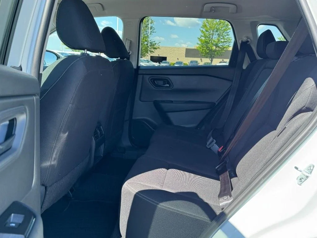 Certified Used 2025 White Nissan S image 10