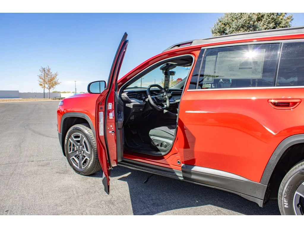 New 2026 Red Hot Pearlcoat Jeep Laredo image 13