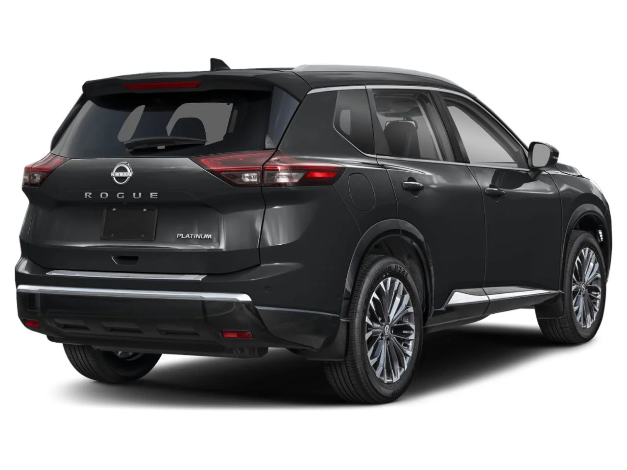 New 2026 Super Black Nissan Platinum image 3