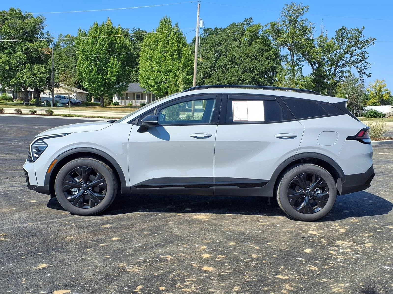 Used 2025 Wolf Gray KIA FODOR image 14