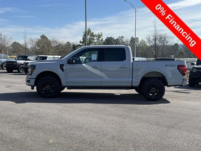 New 2026 White Ford XLT image 6