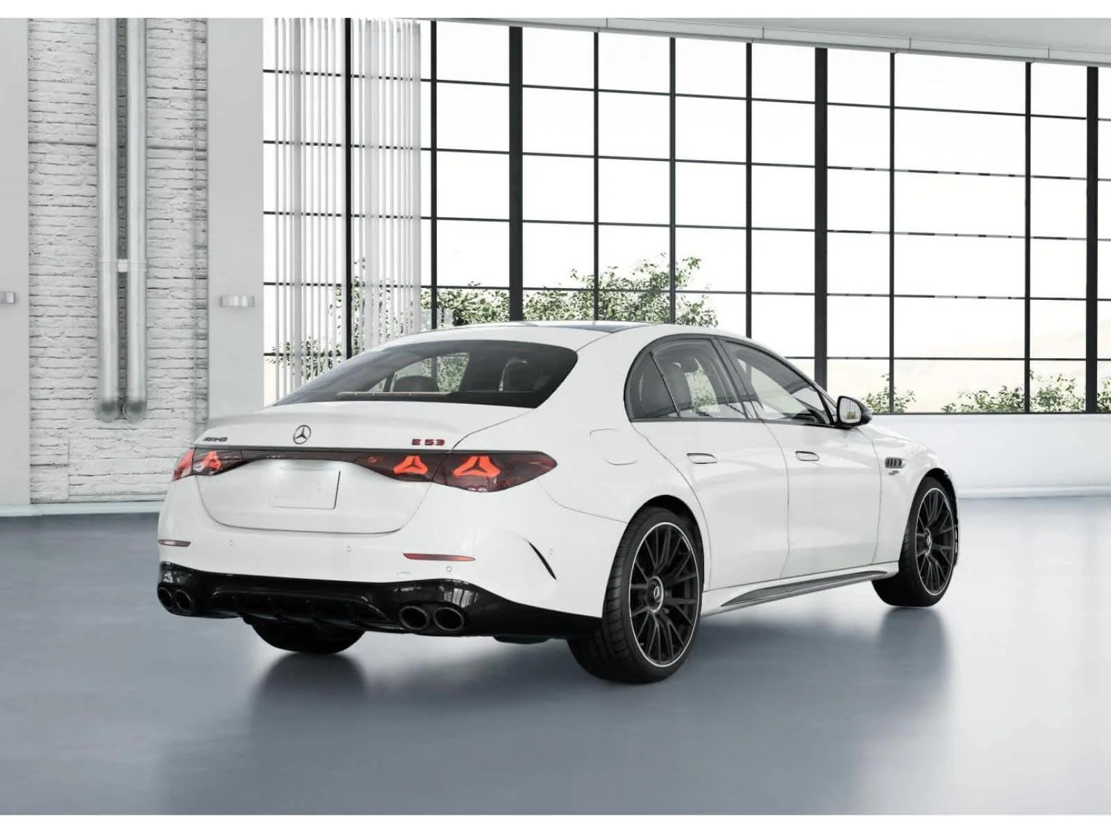 New 2026 Polar White Mercedes-Benz AMG® E 53 E 4MATIC+ Sedan image 20