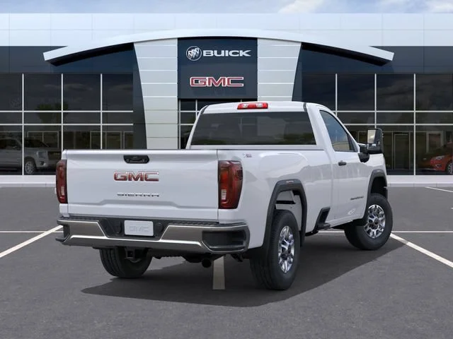 New 2026 Summit White GMC Pro image 4