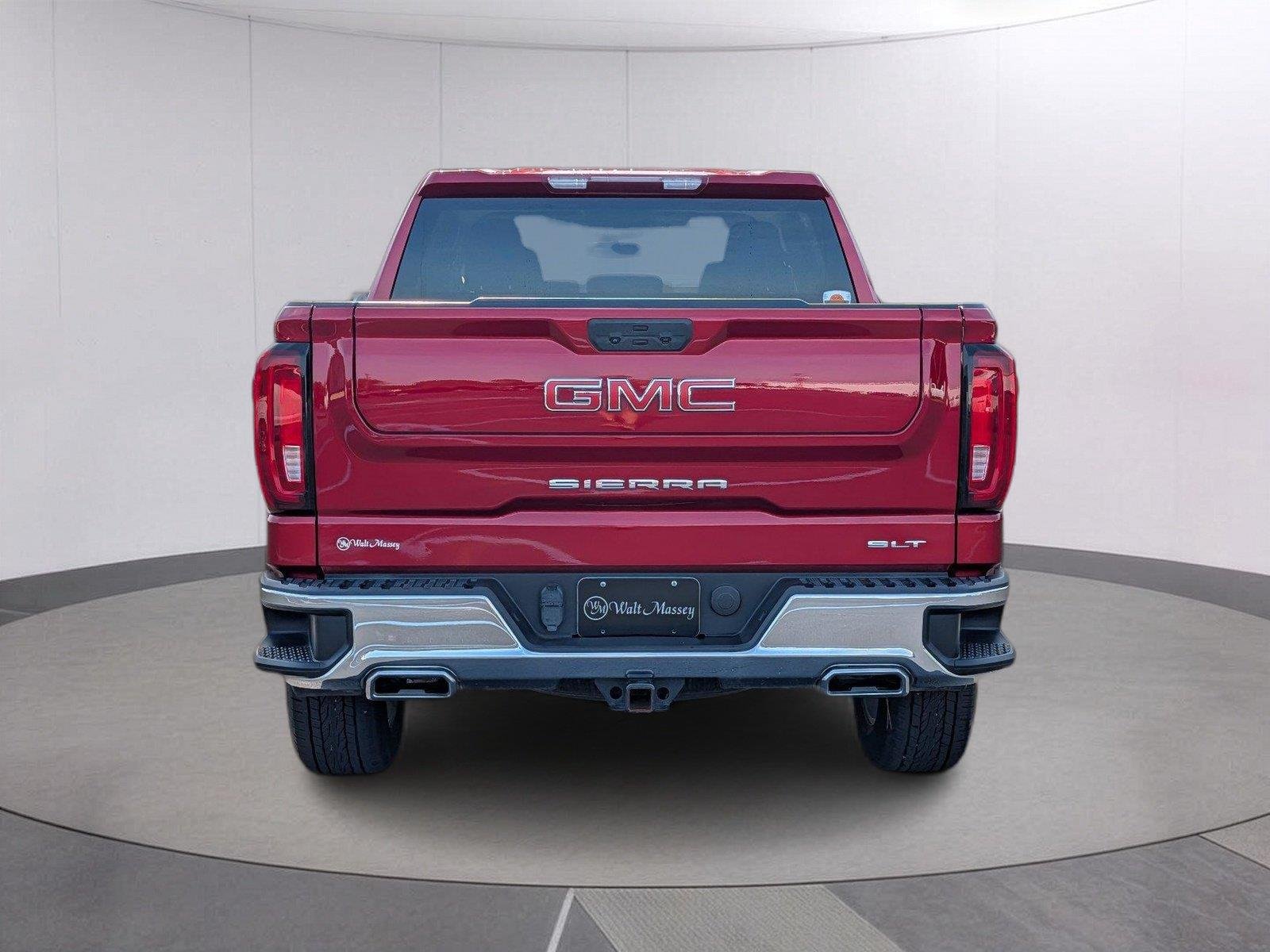 Used 2023 Volcanic Red Tintcoat GMC SLT image 4