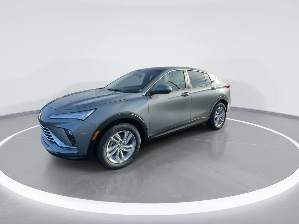 New 2026 Moonstone Gray Metallic Buick Preferred image 4