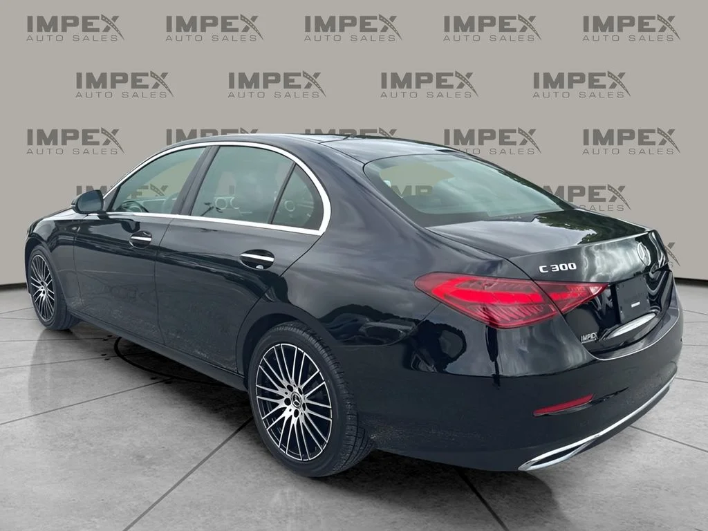Used 2023 Black Mercedes-Benz C 300 image 3