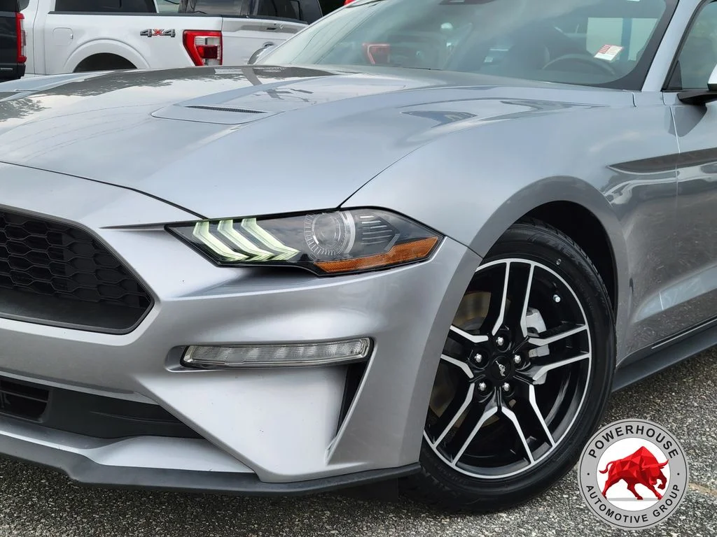 Used 2023 Silver Ford EcoBoost Premium image 10