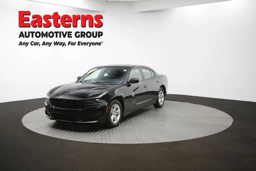 Used 2022 Black Dodge SXT image 52