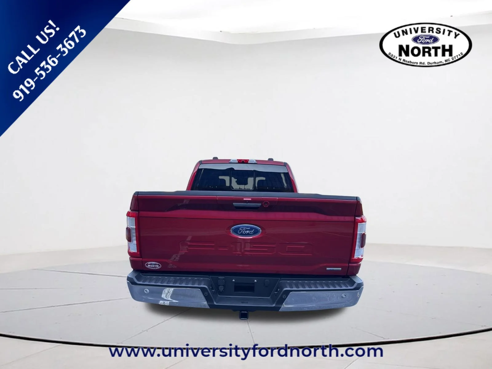Used 2021 Rapid Red Metallic Tinted Clearcoat Ford LARIAT image 6