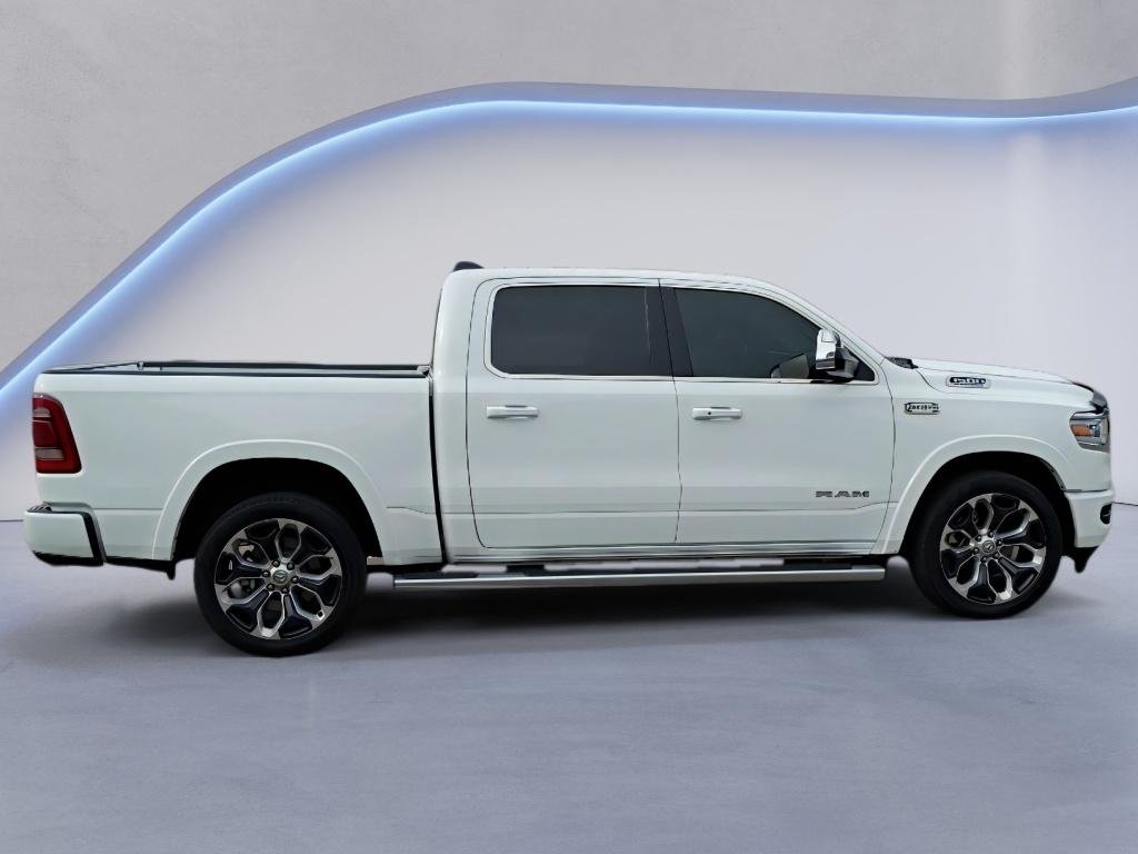 Used 2023 Bright White Clearcoat Ram Longhorn image 6