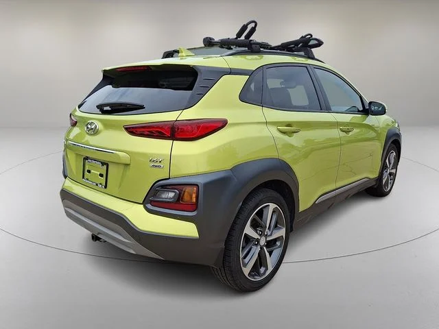 Used 2019 Green Hyundai Ultimate image 11