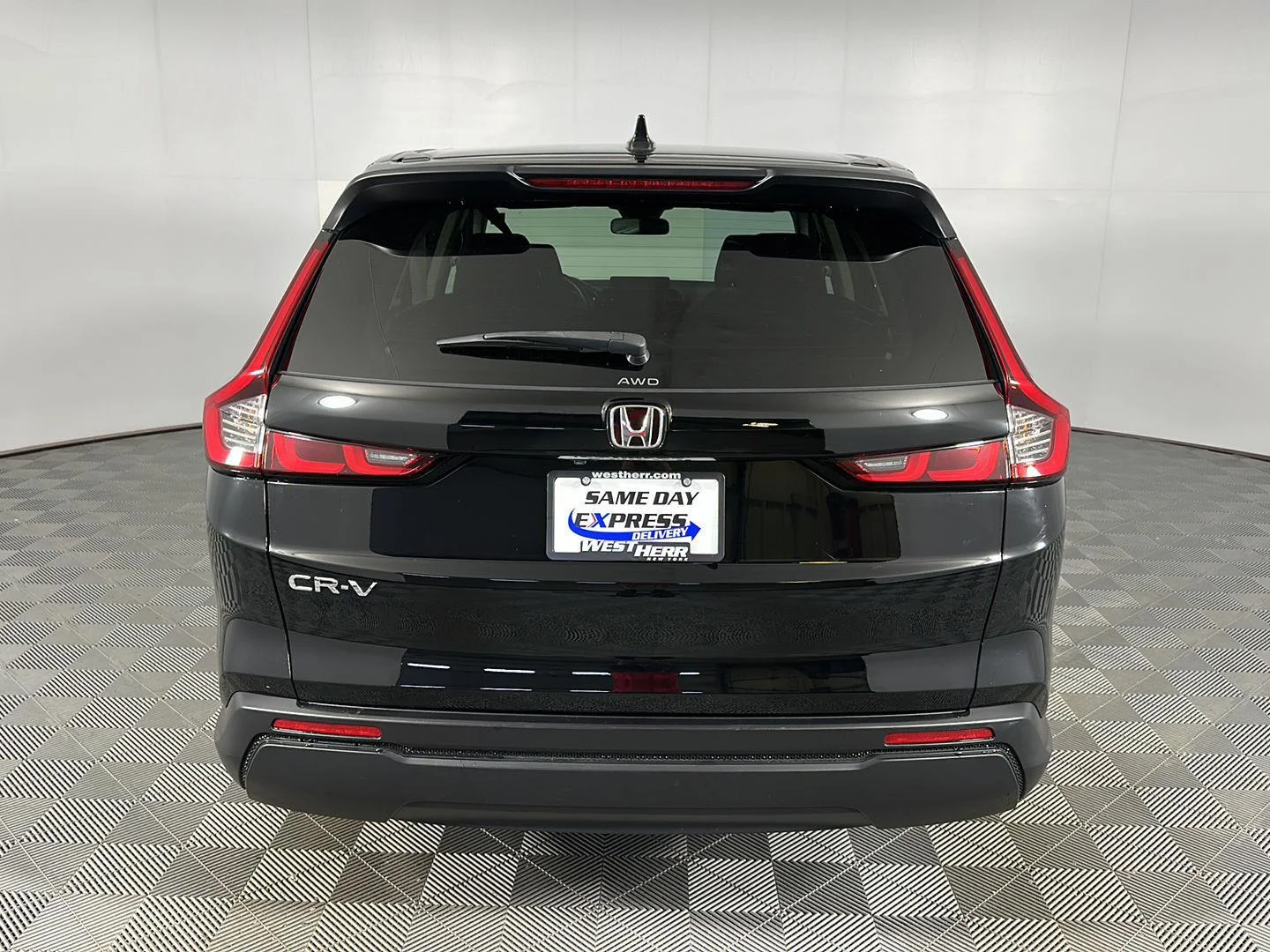 Used 2023 Crystal Black Pearl Honda EX image 25