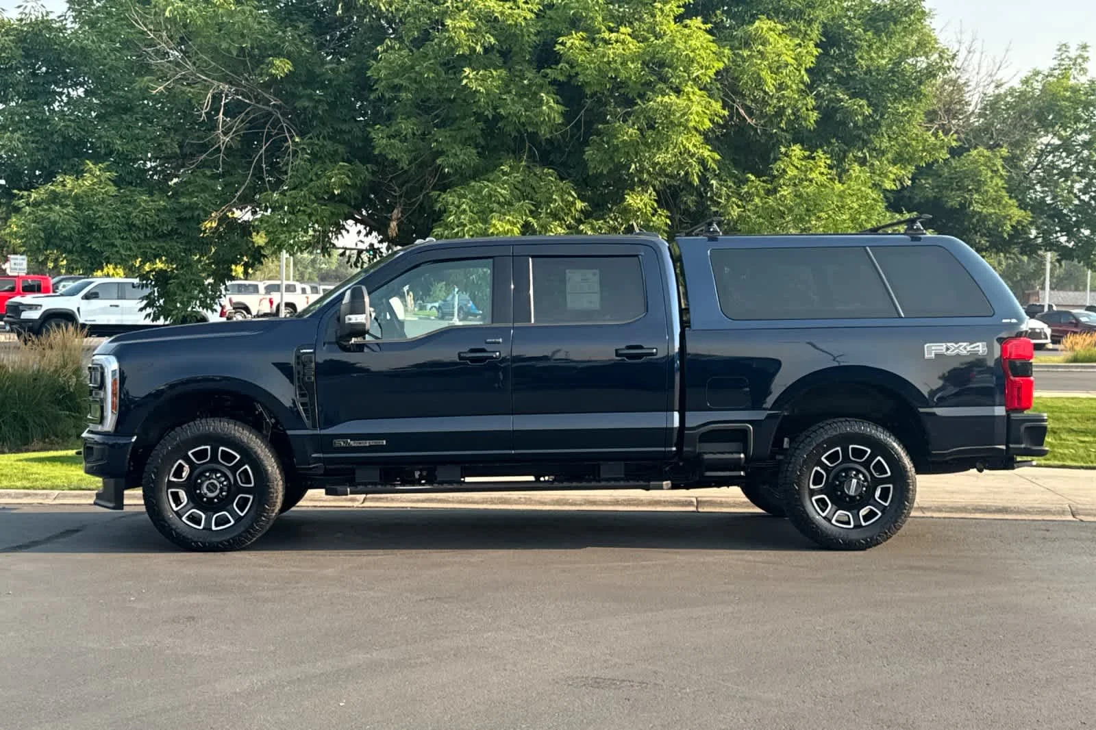 Certified Used 2025 Antimatter Blue Metallic Ford LARIAT image 5