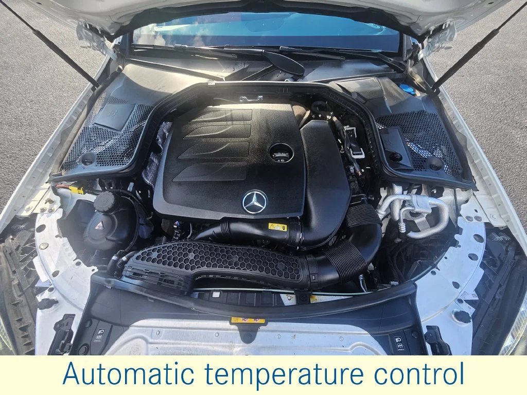 Certified Used 2021 White Mercedes-Benz C 300 image 28