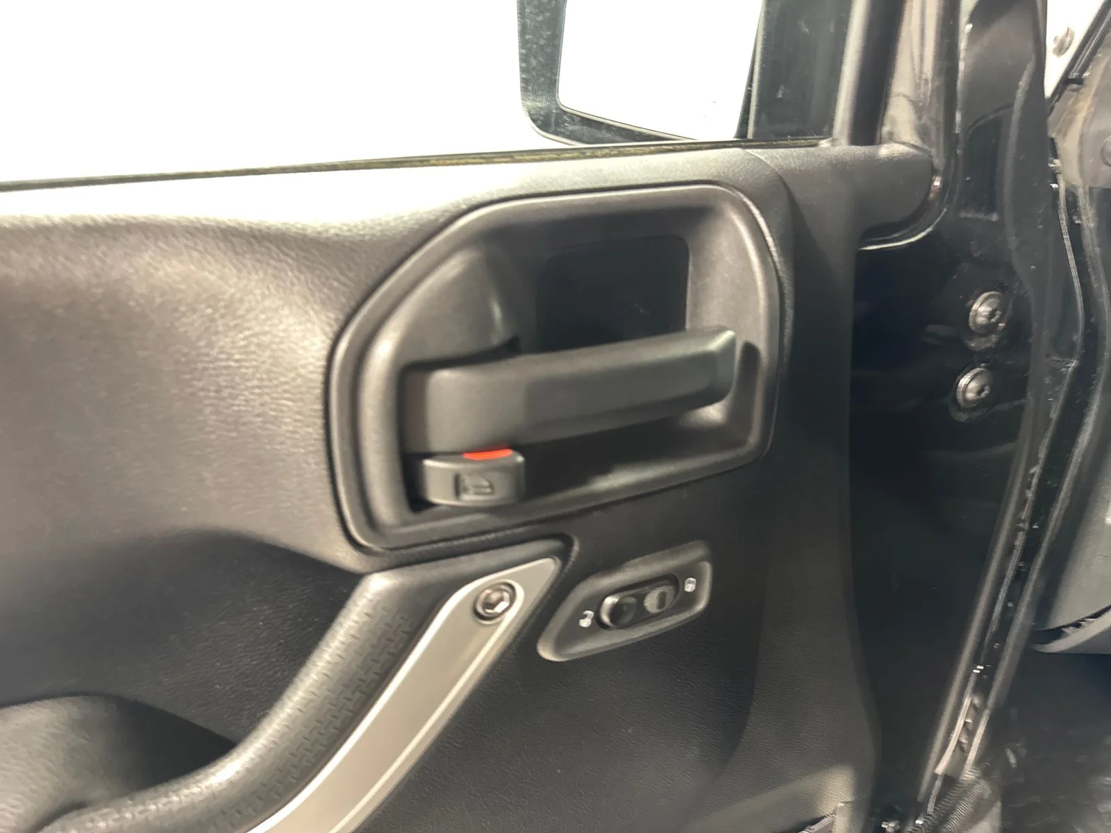 Used 2012 Black Clearcoat Jeep Sahara image 16
